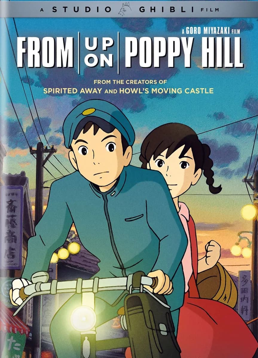 From Up on Poppy Hill cover
