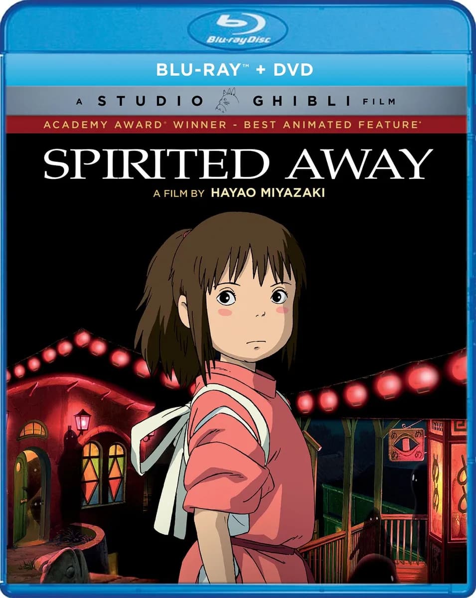 Spirited Away cover