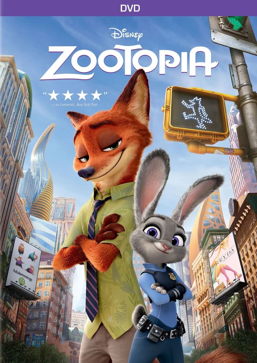 Zootopia cover