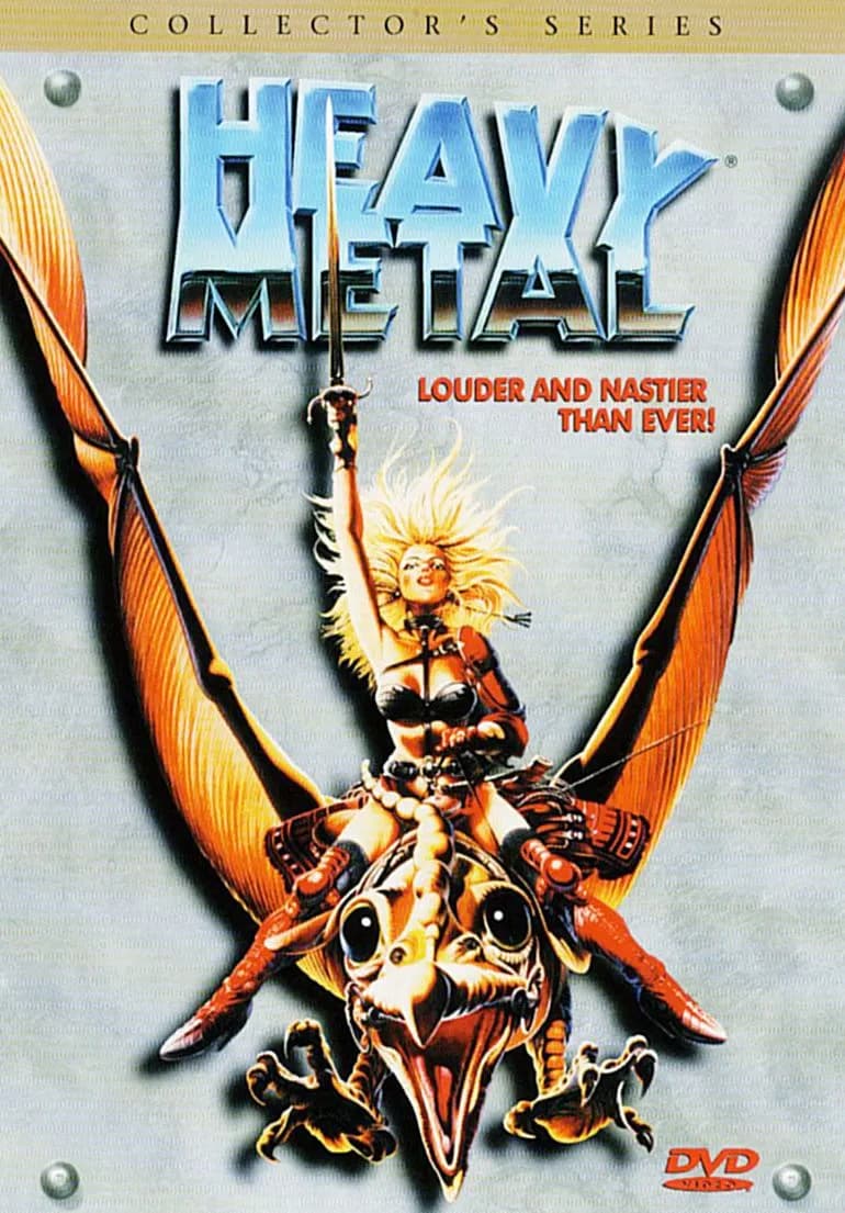 Heavy Metal cover