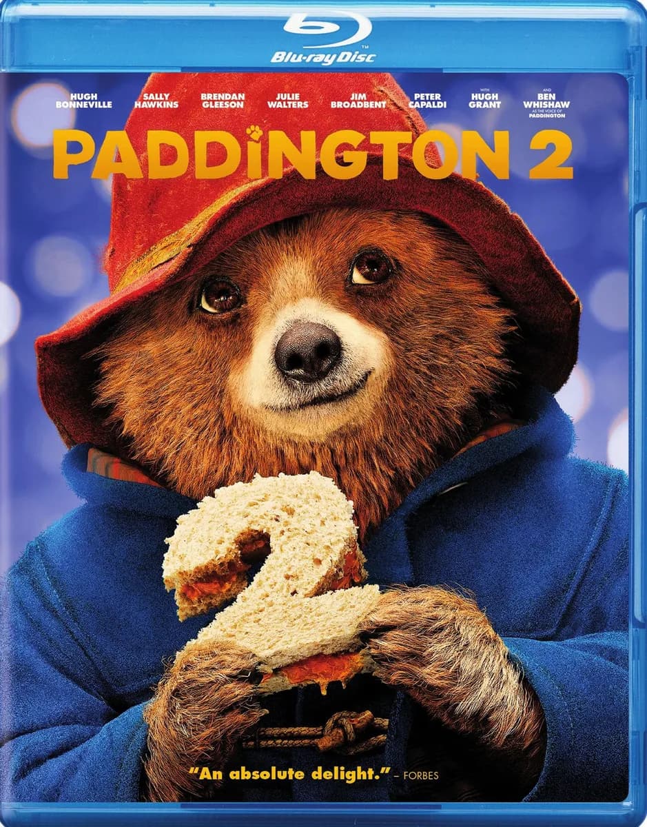 Paddington 2 cover