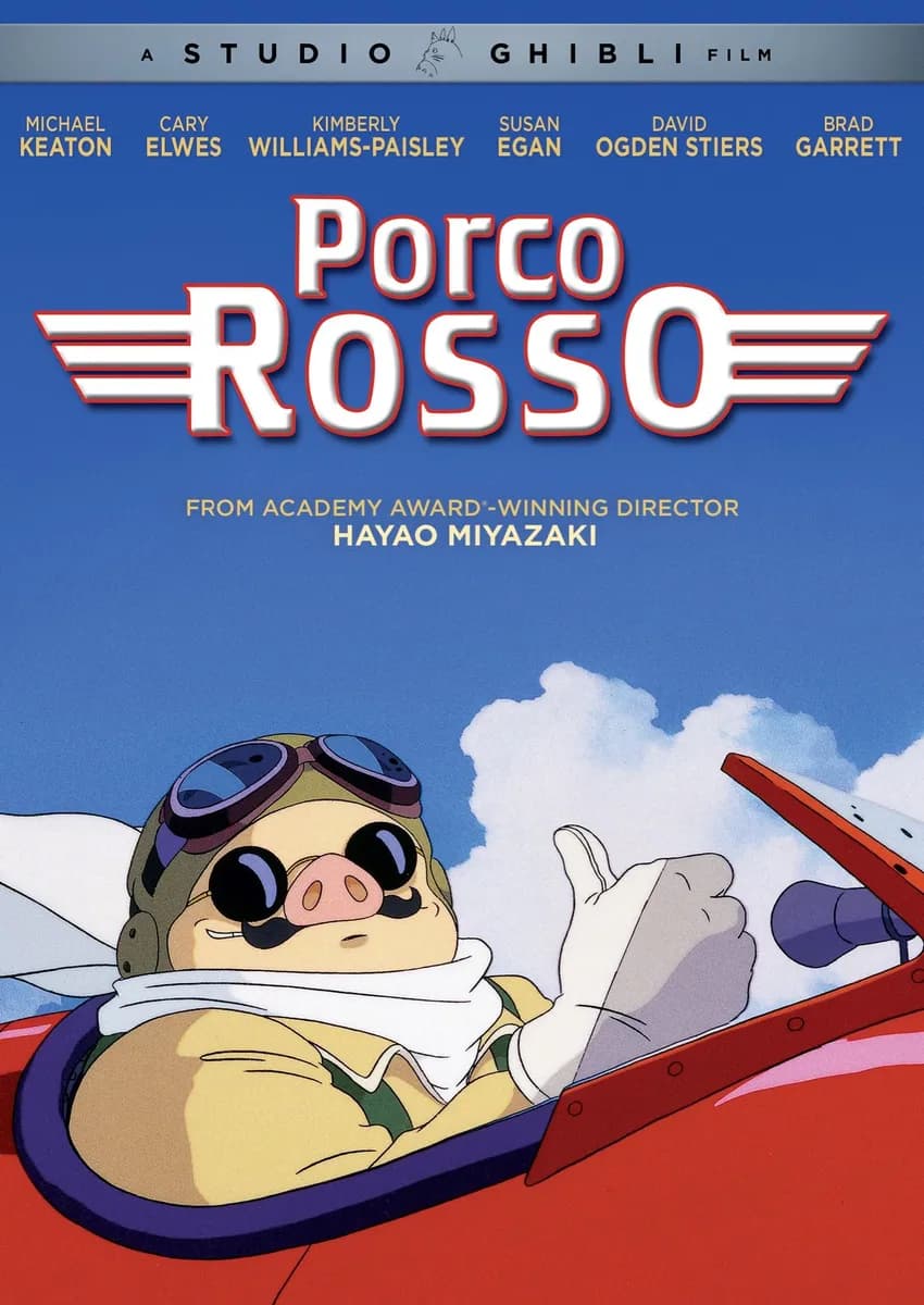 Porco Rosso cover