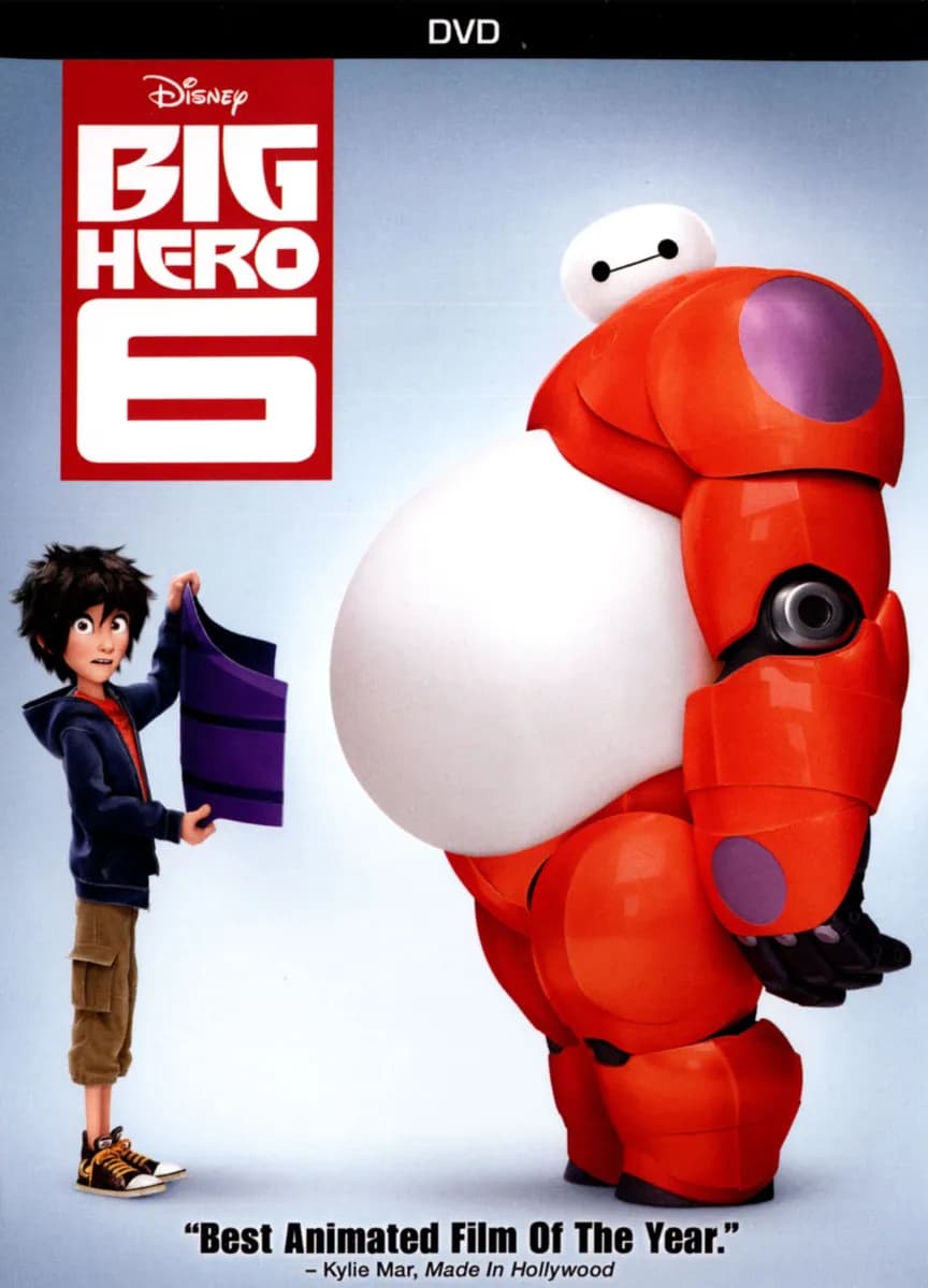 Big Hero 6 cover