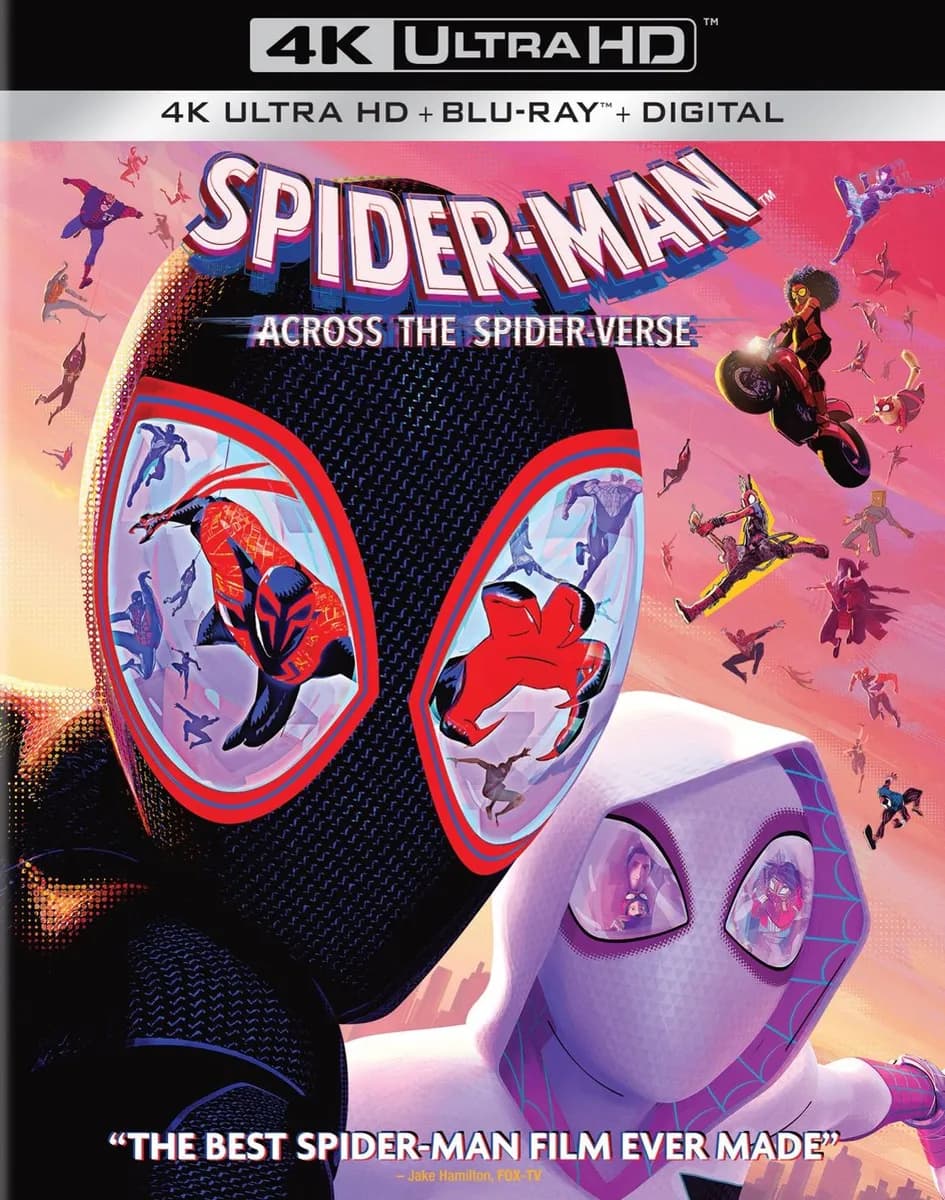Spider-Man: Across the Spider-Verse cover