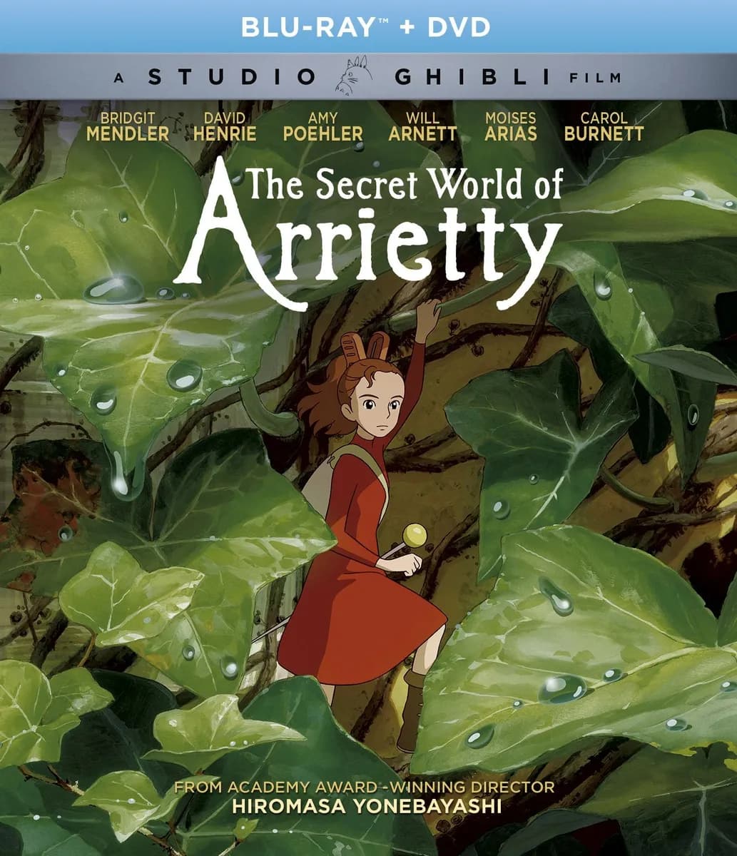 The Secret World of Arrietty cover