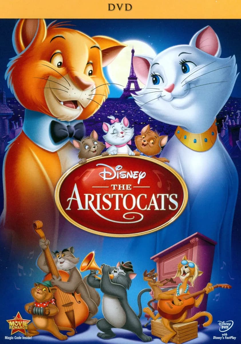 The Aristocats cover