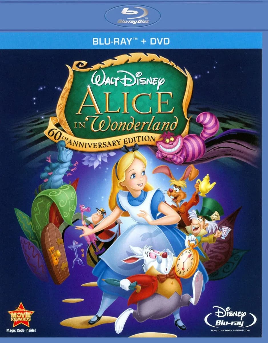 Alice in Wonderland cover