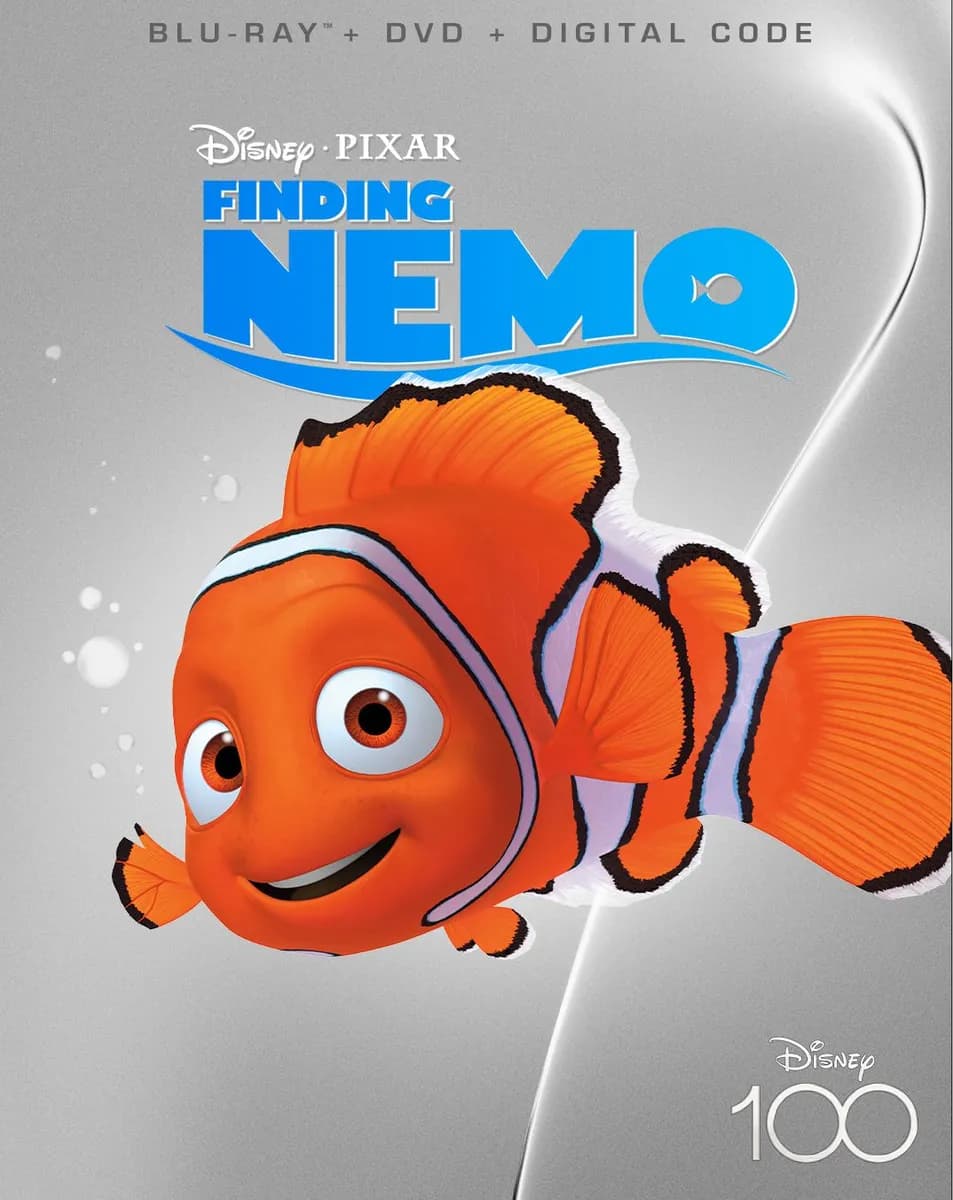Finding Nemo cover