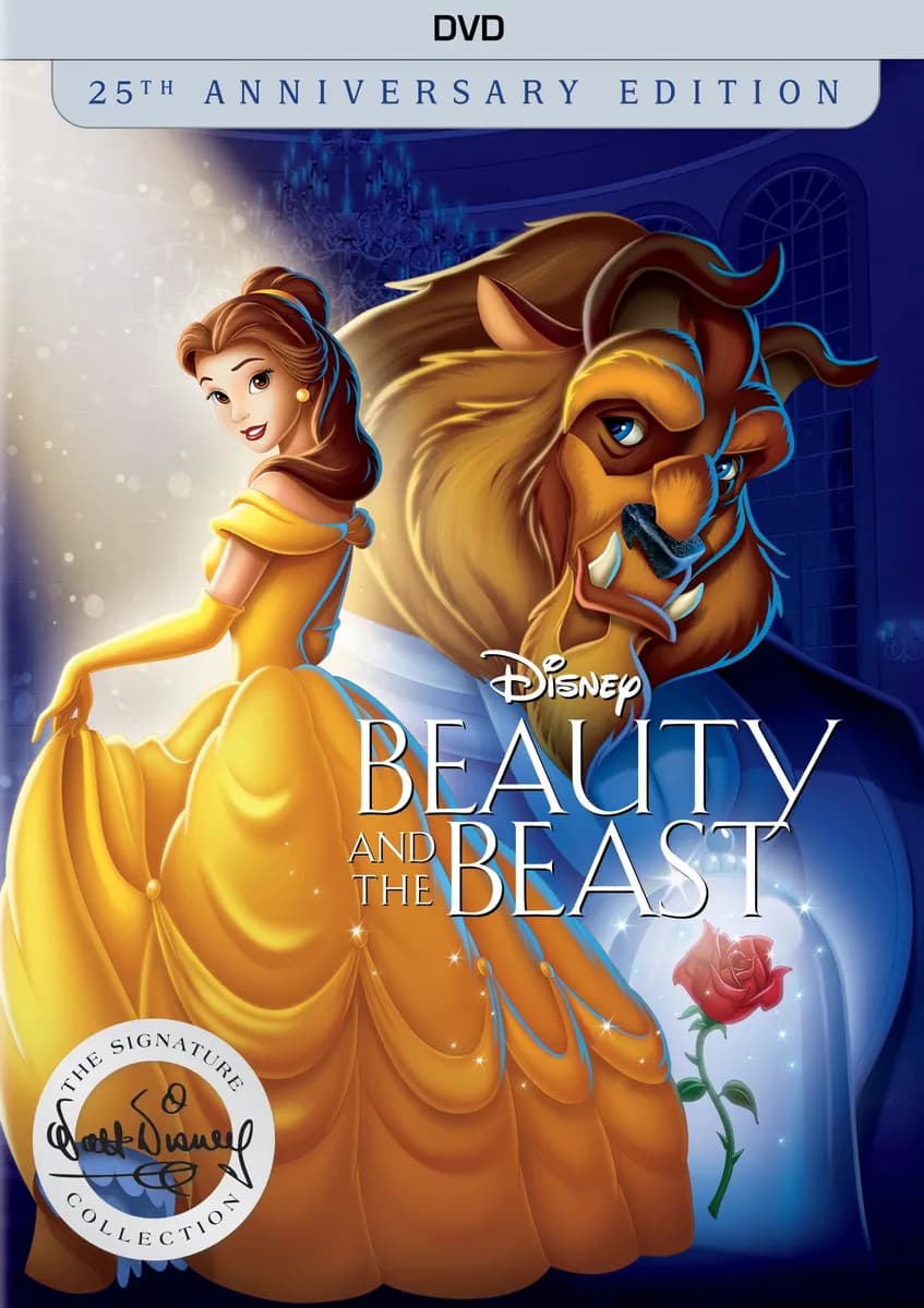 Beauty and the Beast cover