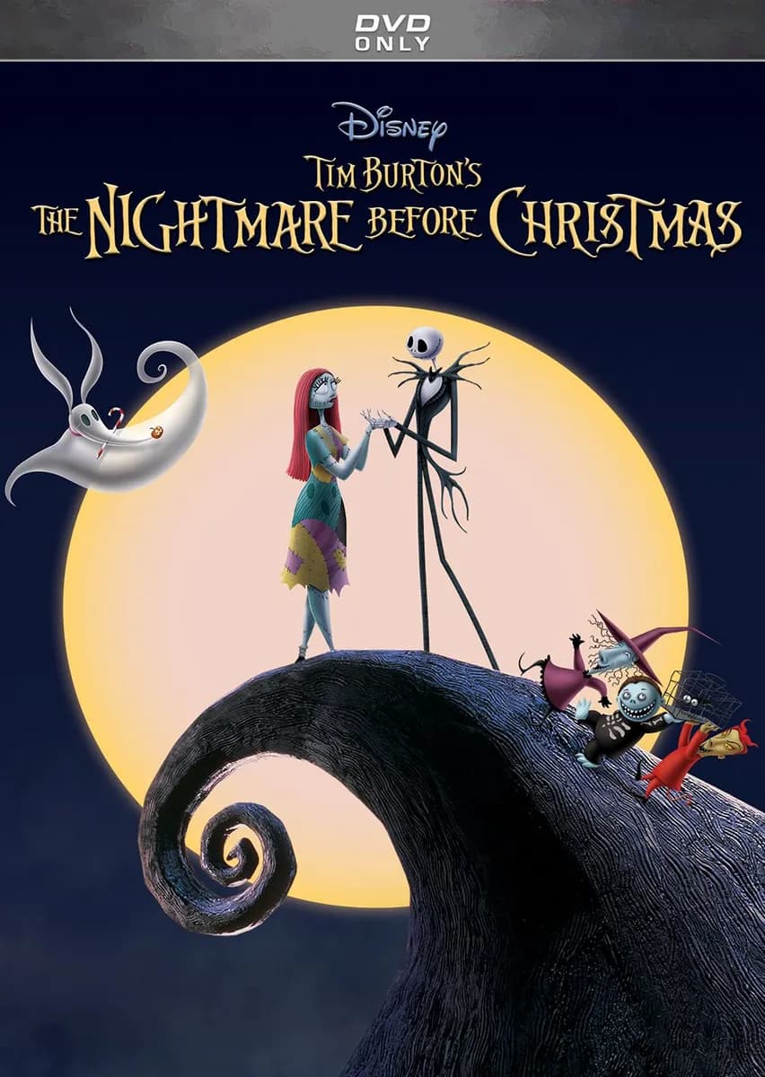 The Nightmare Before Christmas cover