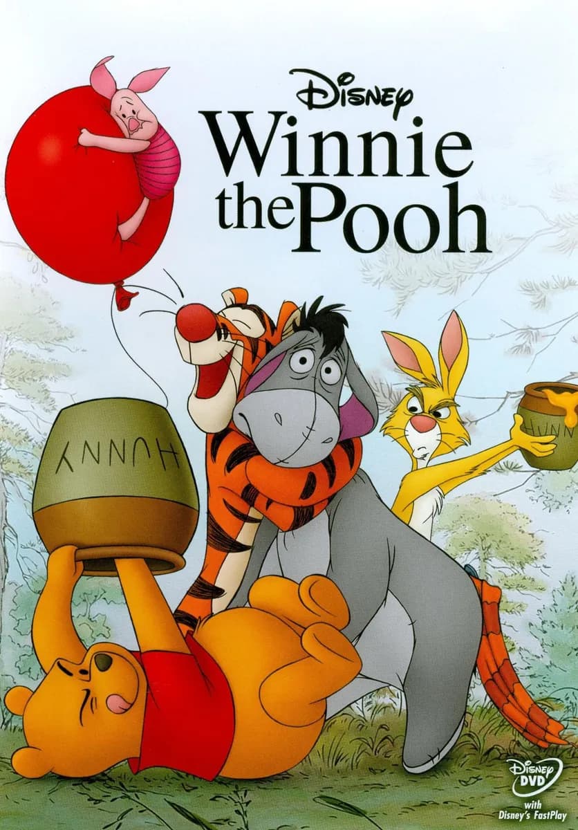 Winnie the Pooh cover