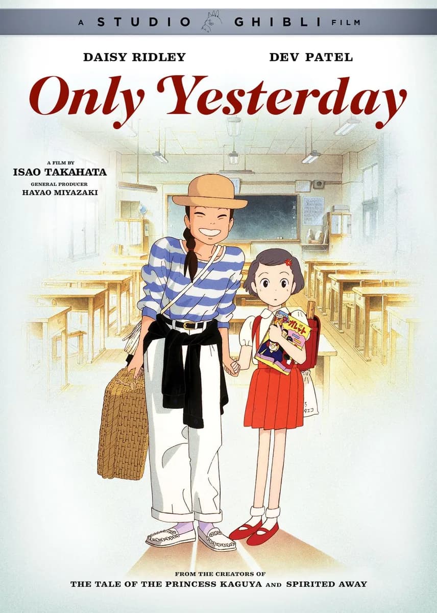 Only Yesterday cover