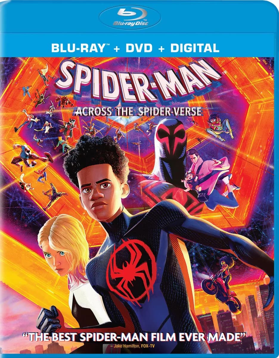 Spider-Man: Across the Spider-Verse cover