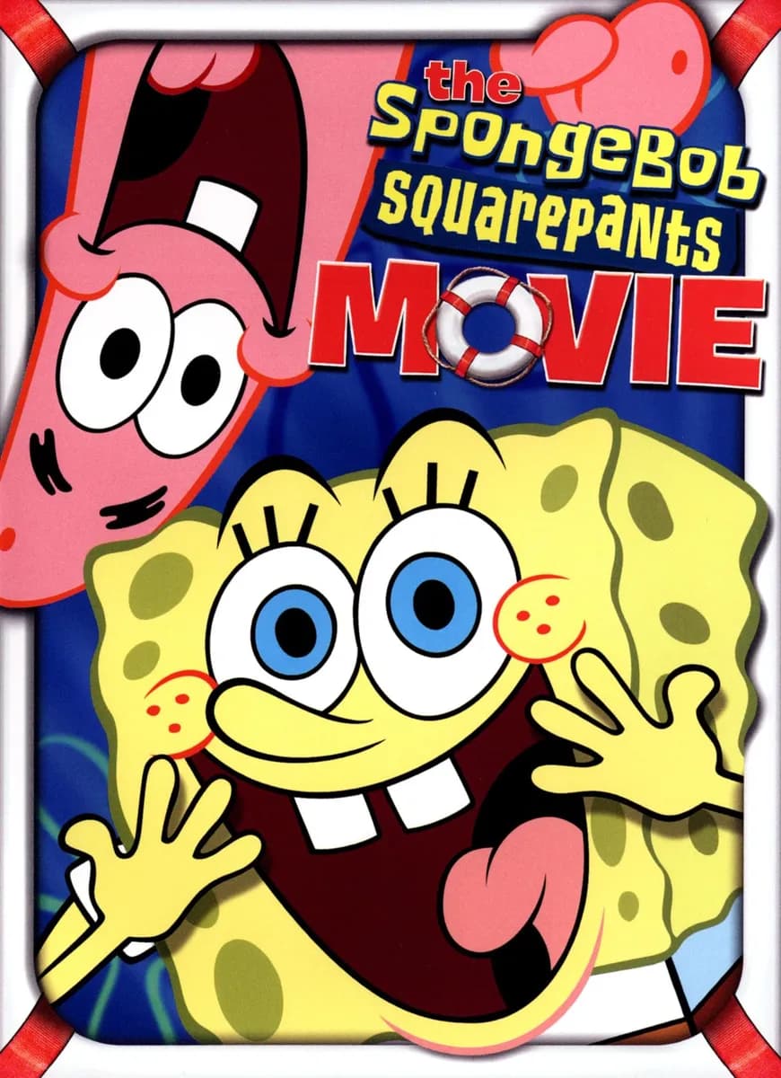 The SpongeBob SquarePants Movie cover