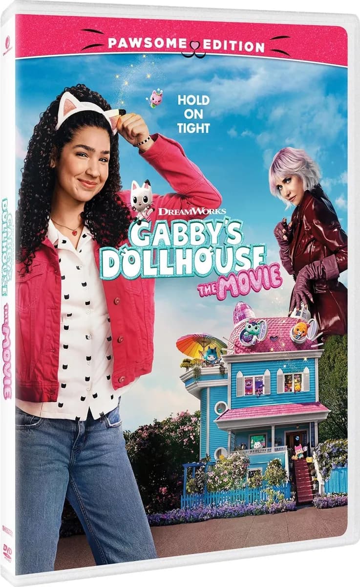 Gabby's Dollhouse: The Movie cover