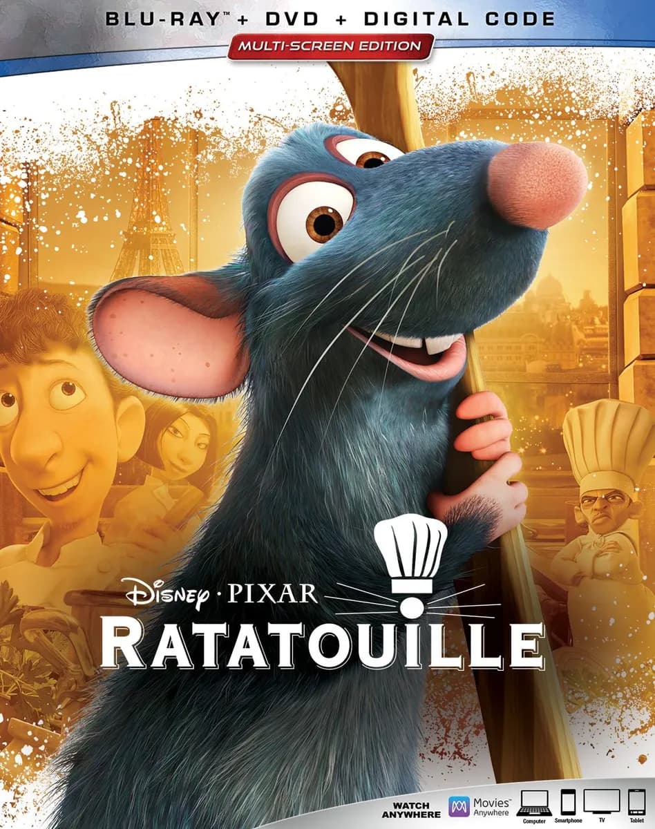 Ratatouille cover