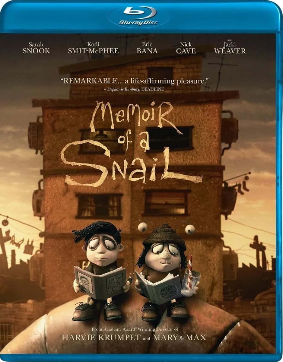 Memoir of a Snail cover