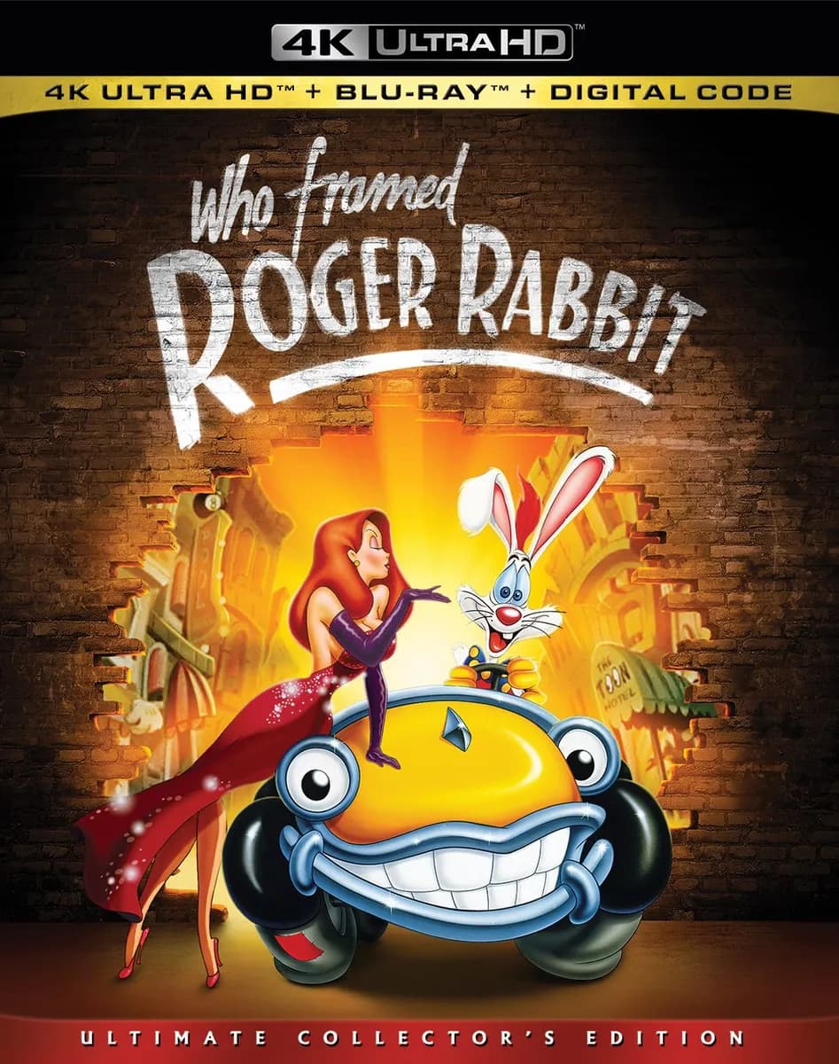 Who Framed Roger Rabbit cover