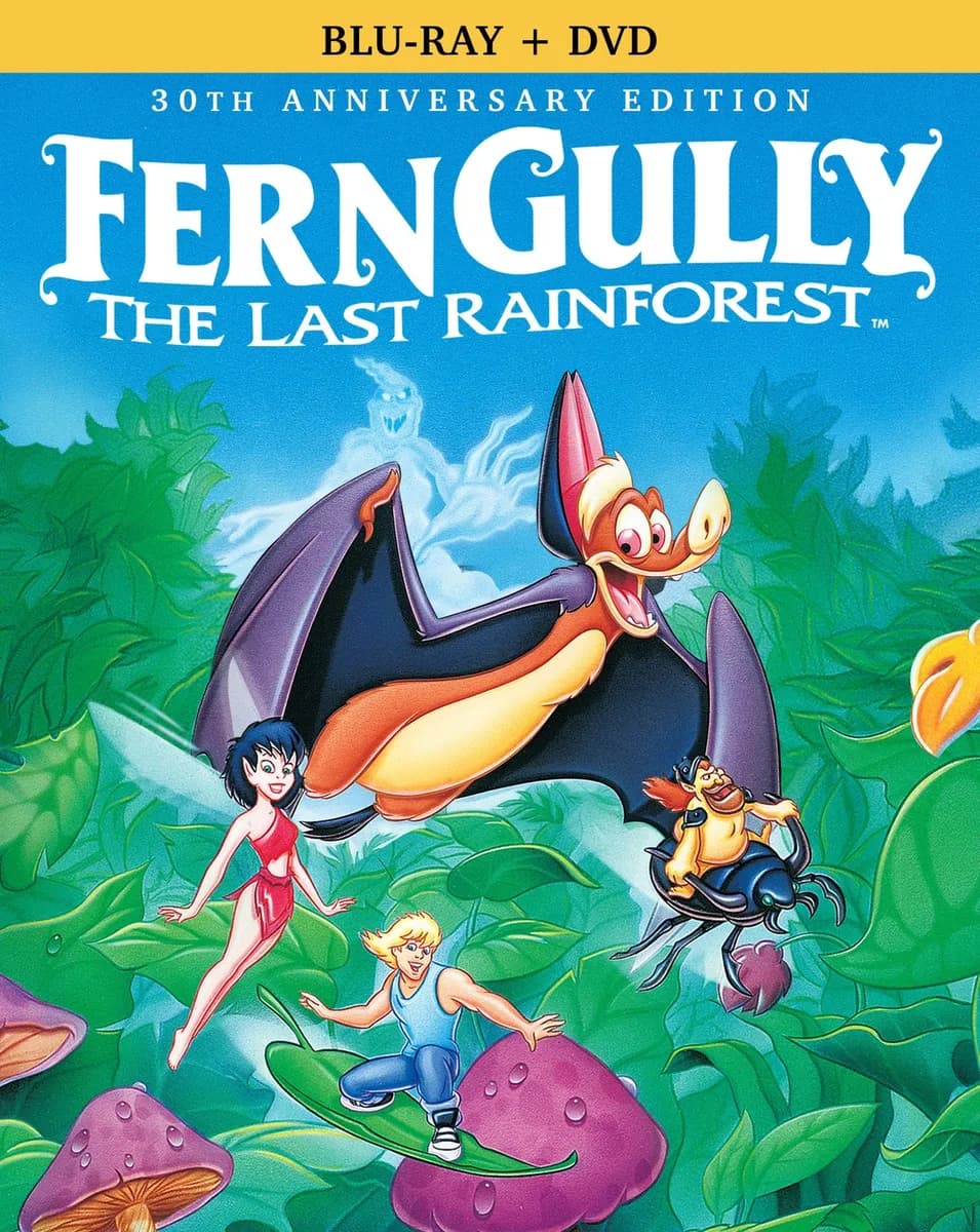 Ferngully: The Last Rainforest cover