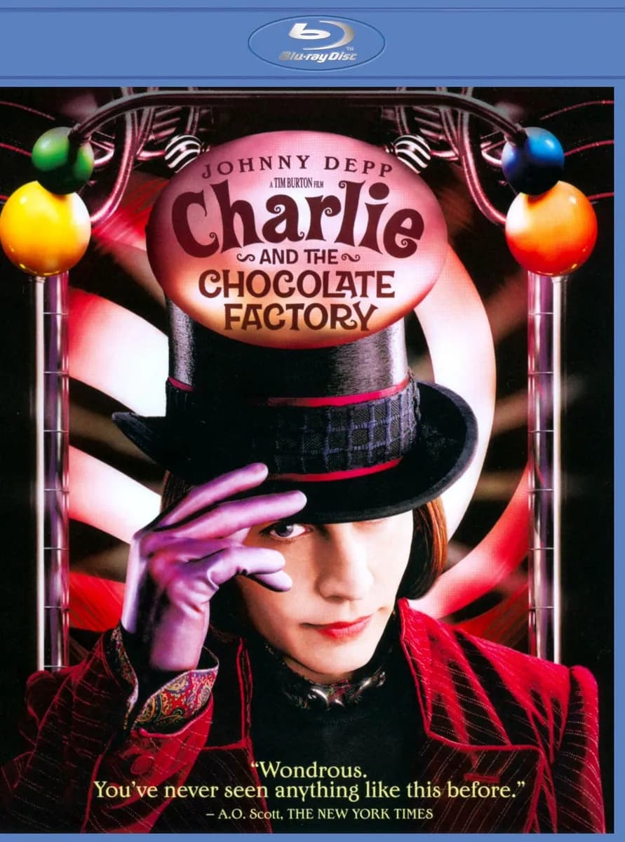 Charlie and the Chocolate Factory cover