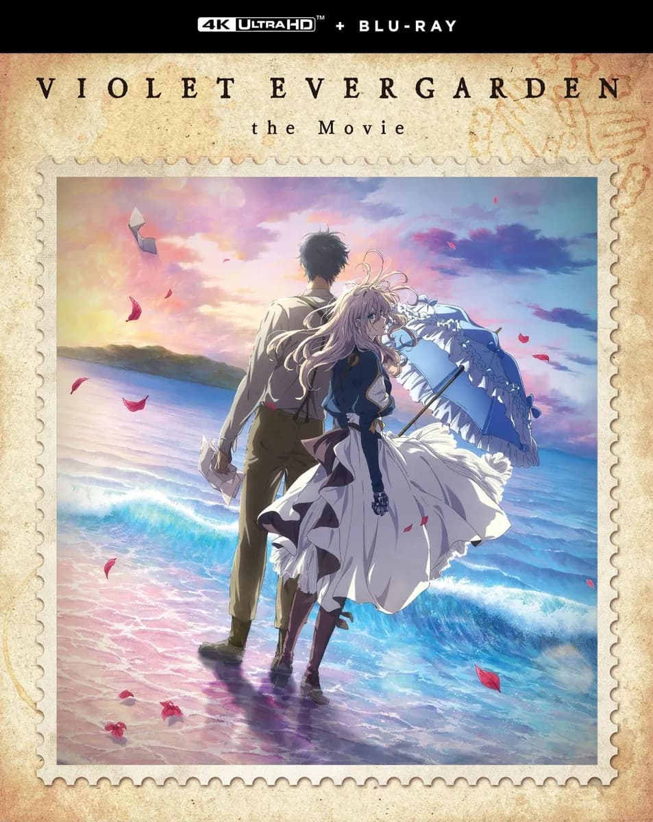 Violet Evergarden: The Movie cover