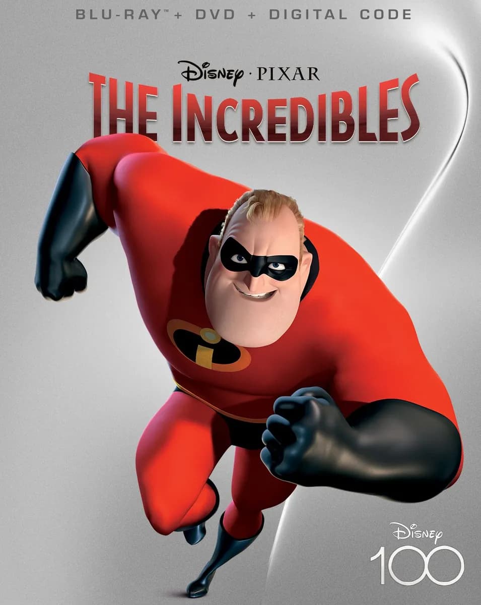 The Incredibles cover