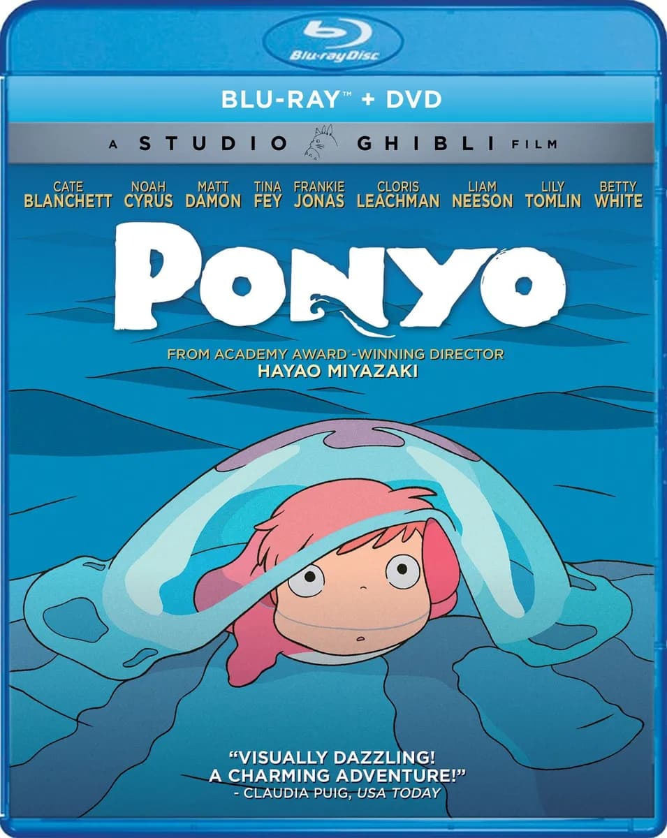 Ponyo cover