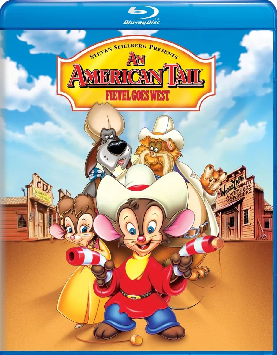 An American Tail: Fievel Goes West cover