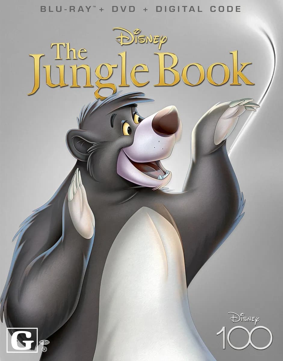 The Jungle Book cover