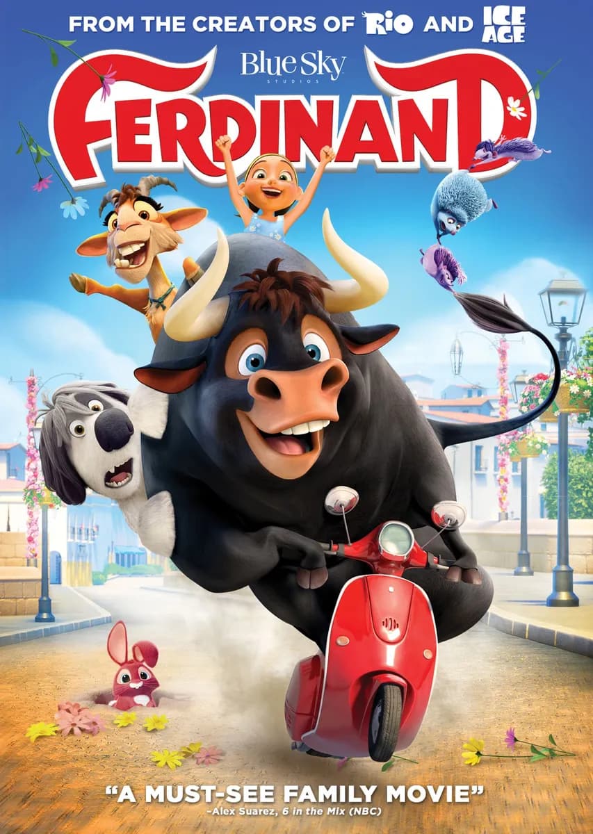 Ferdinand cover