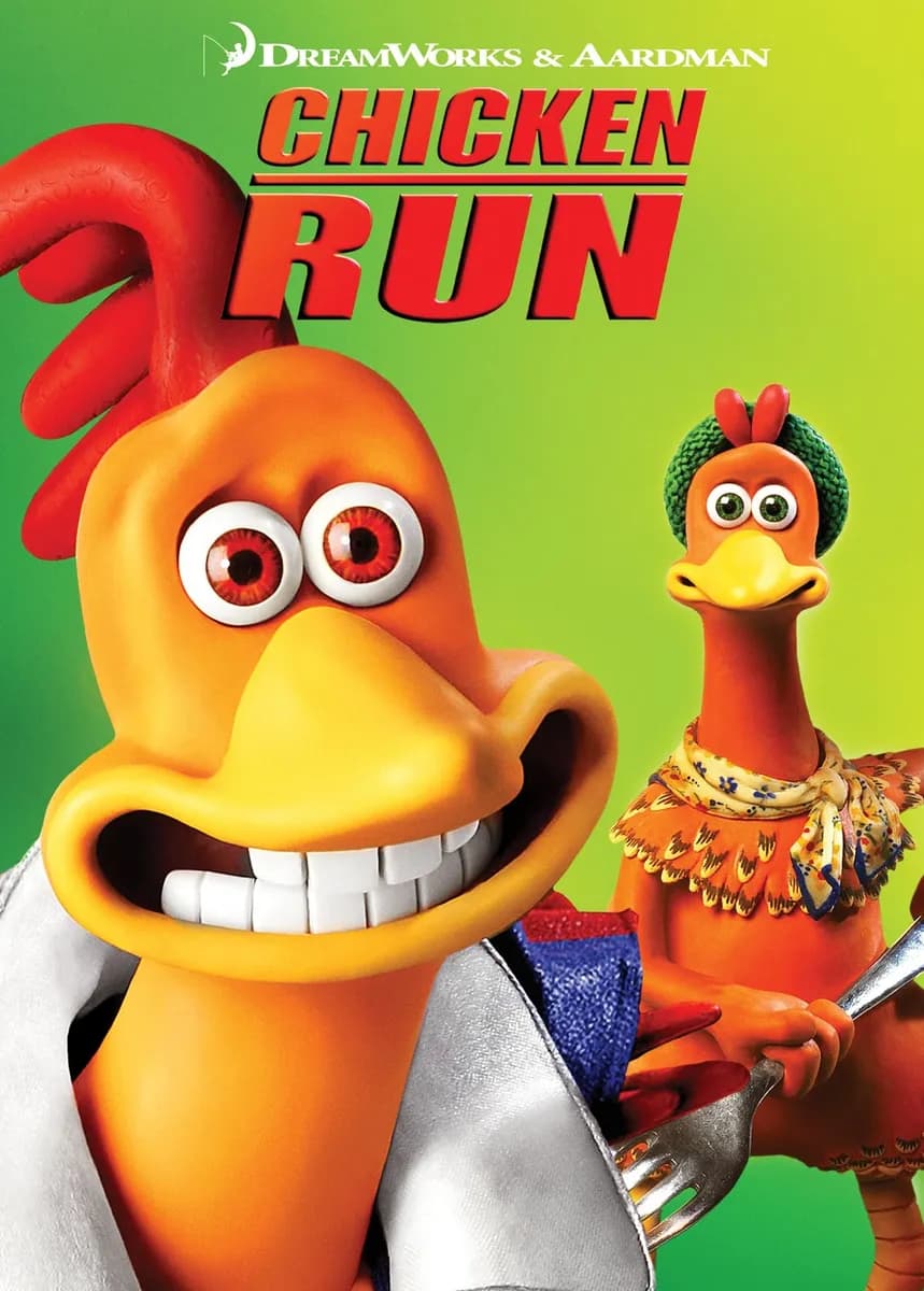Chicken Run cover
