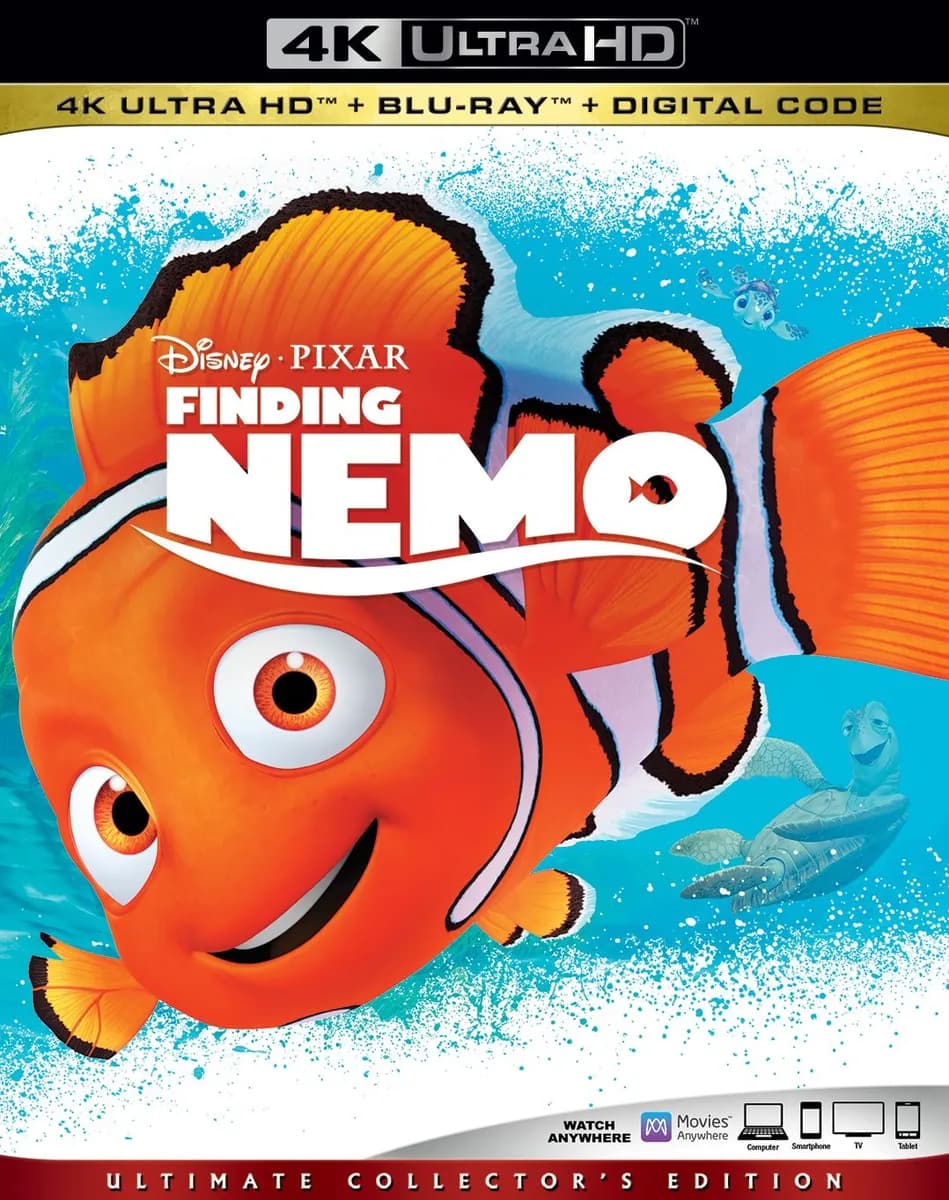 Finding Nemo cover