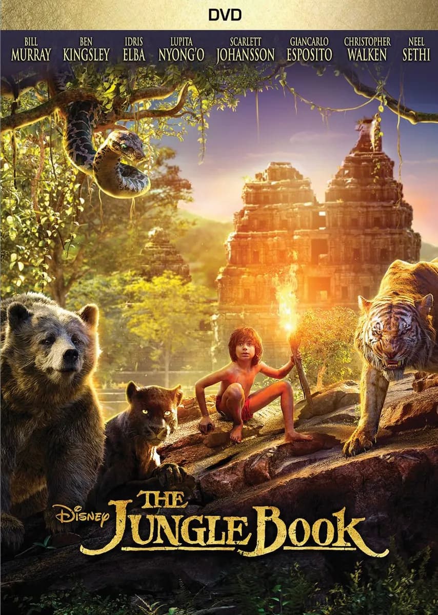 The Jungle Book cover
