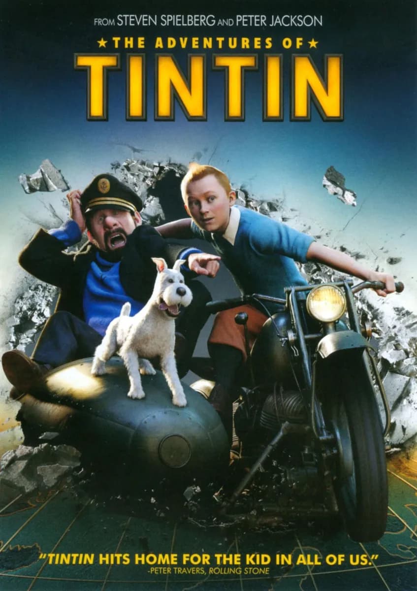The Adventures of Tintin cover
