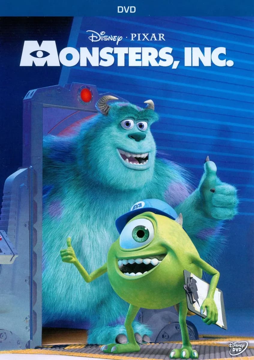 Monsters, Inc. cover