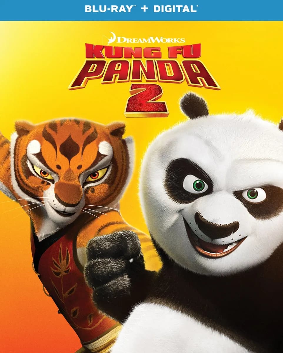 Kung Fu Panda 2 cover