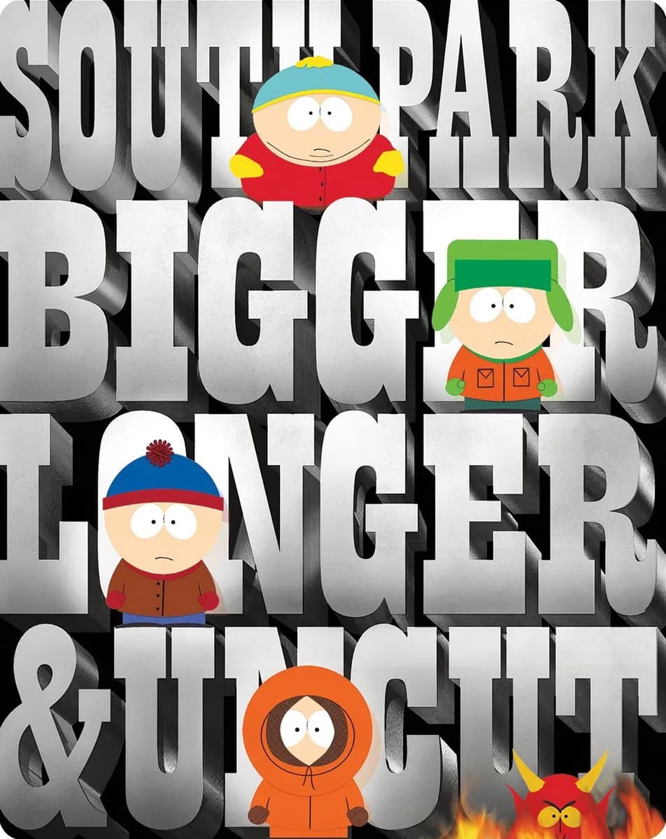 South Park: Bigger, Longer & Uncut cover