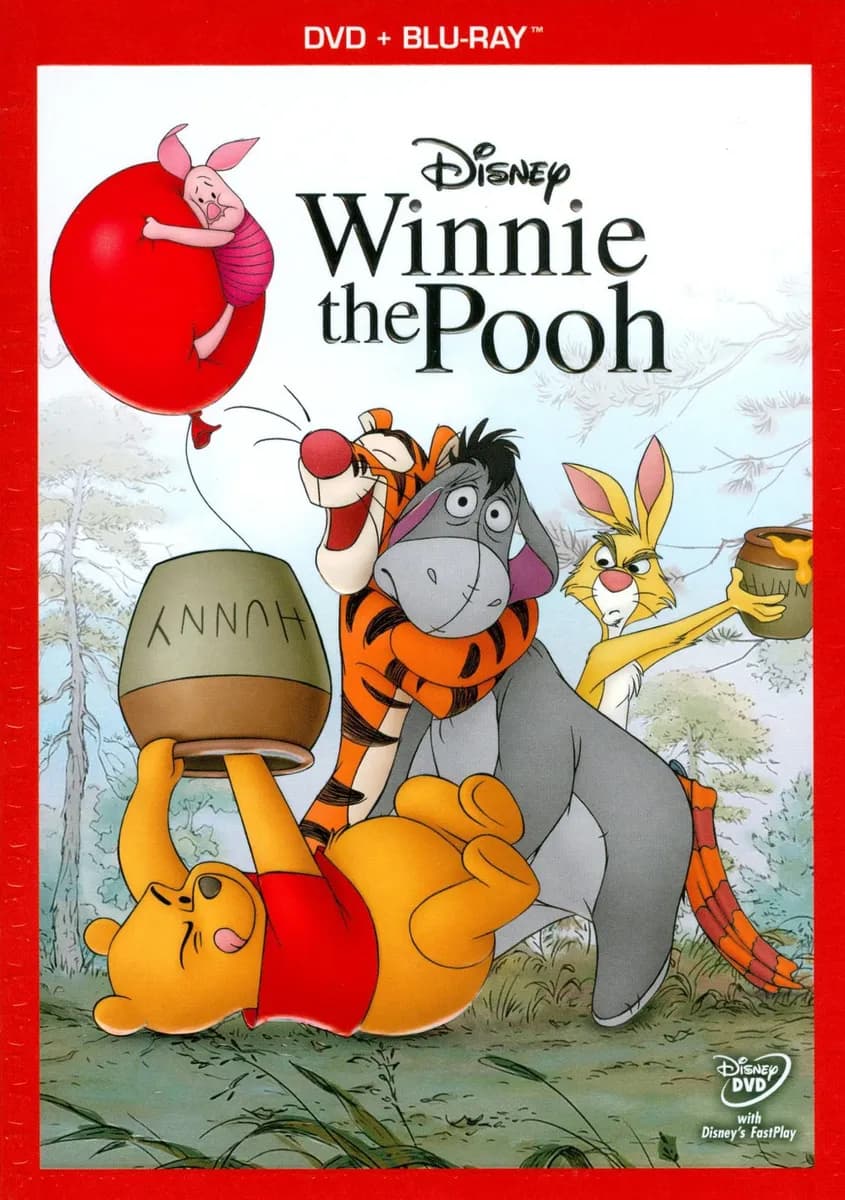 Winnie the Pooh cover