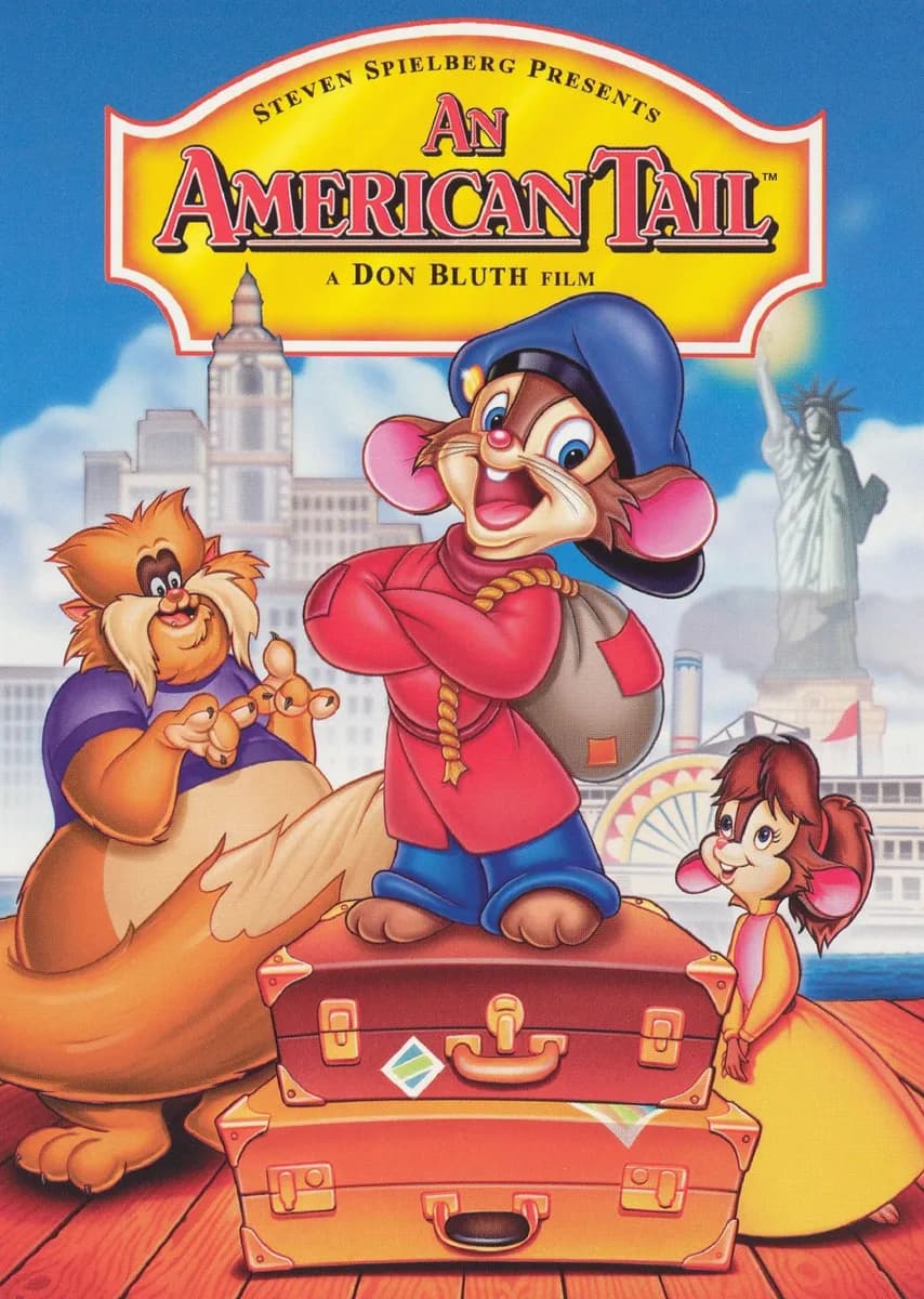 An American Tail cover