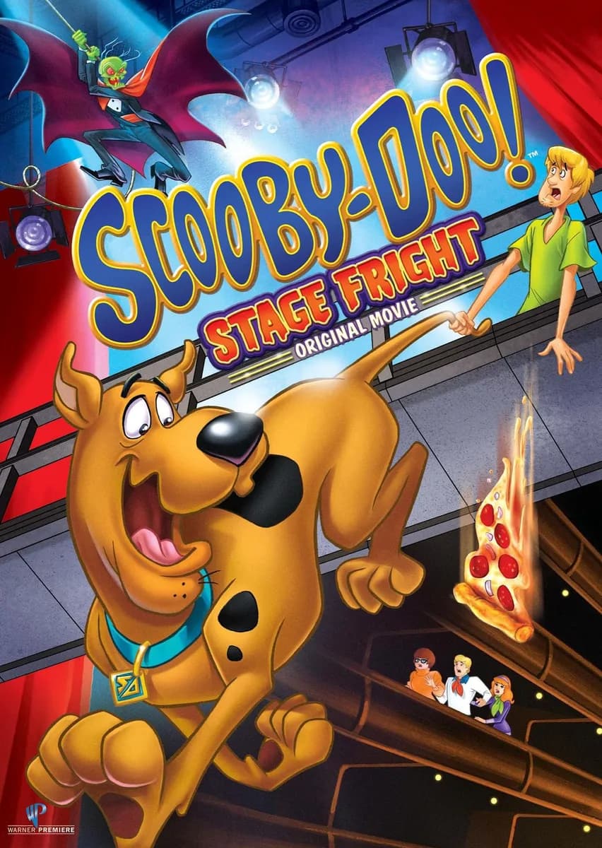 Scooby-Doo!: Stage Fright cover