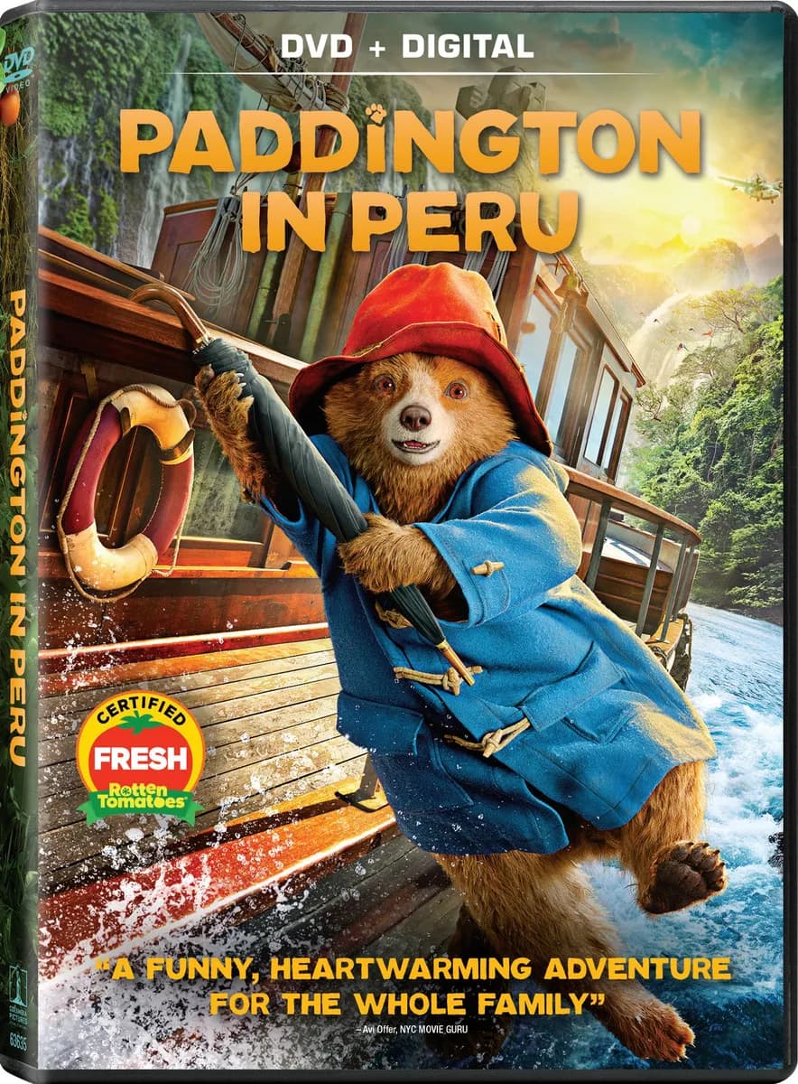 Paddington in Peru cover