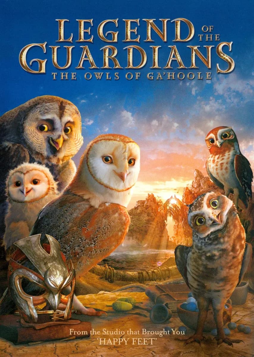 Legend of the Guardians: The Owls of Ga'Hoole cover