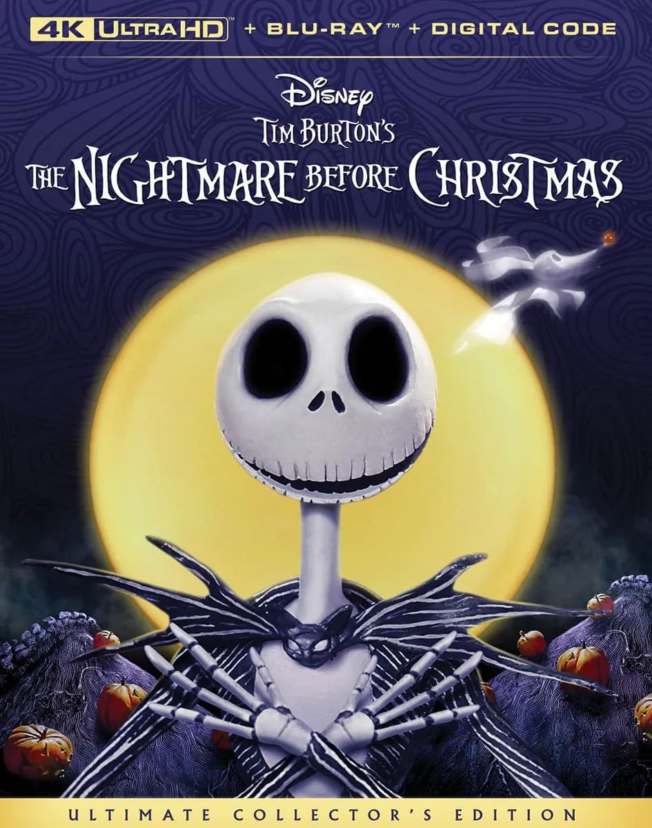 The Nightmare Before Christmas cover