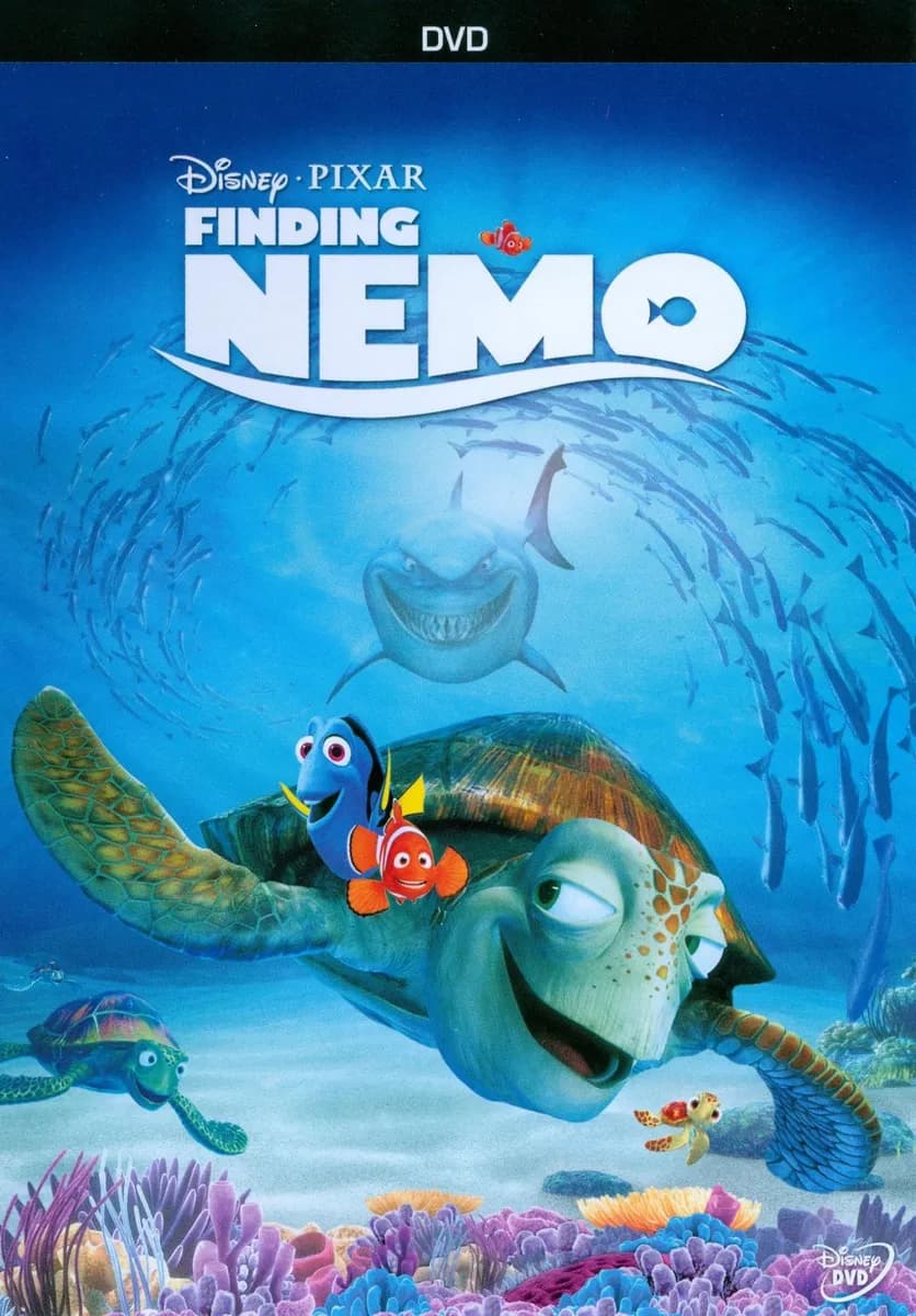 Finding Nemo cover