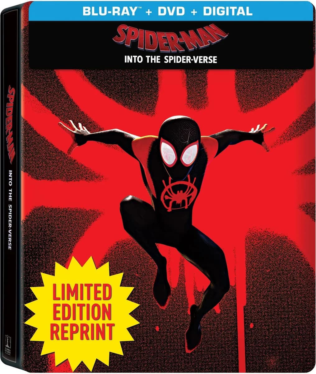 Spider-Man: Into the Spider-Verse cover