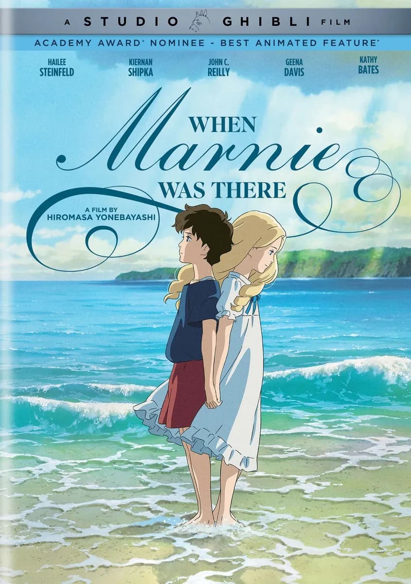 When Marnie Was There cover