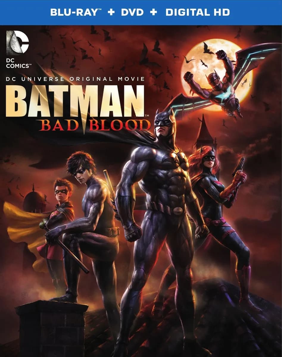 Batman: Bad Blood cover