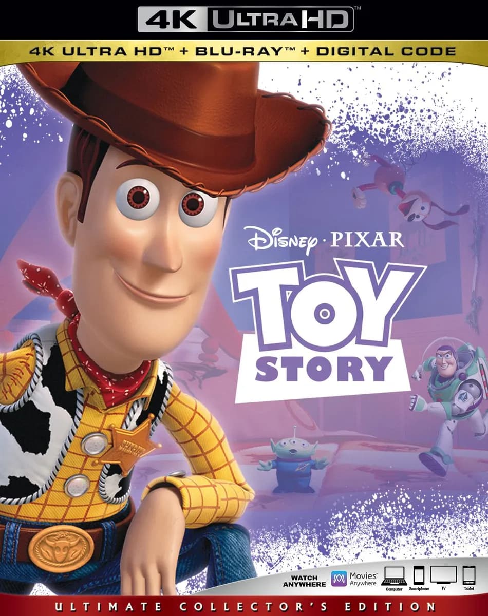 Toy Story cover