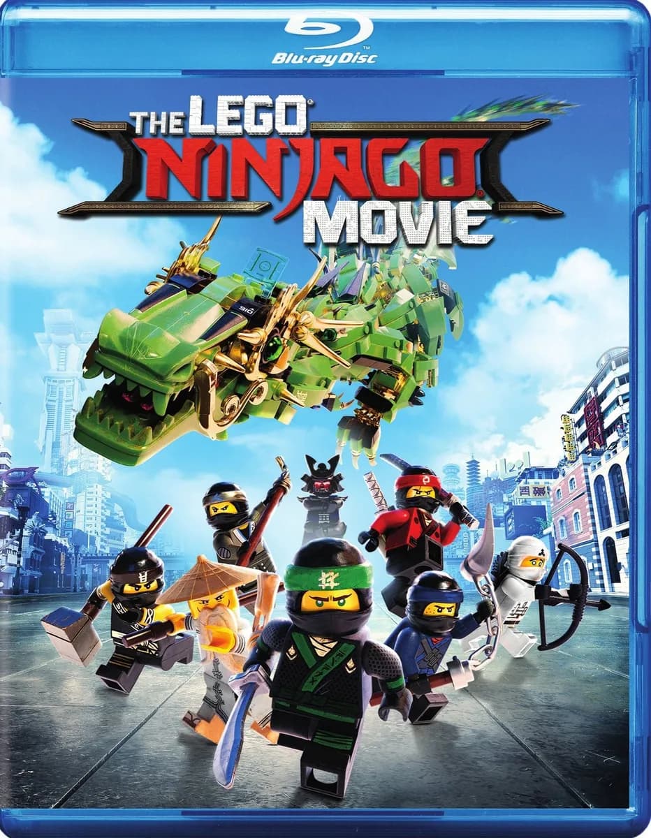 The LEGO NINJAGO Movie cover