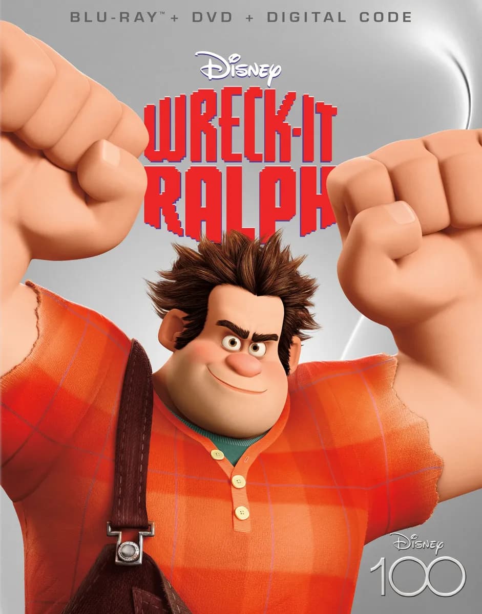 Wreck-It Ralph cover